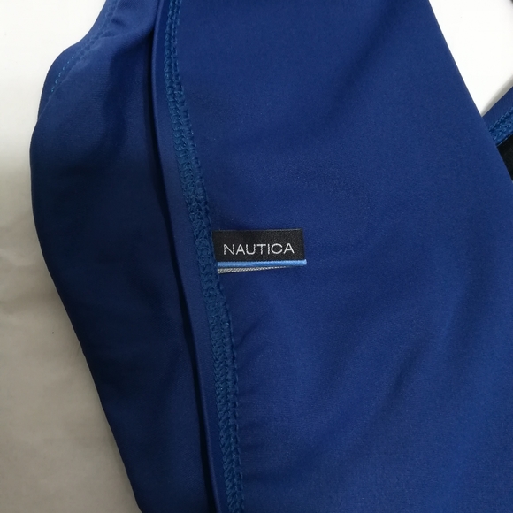 Nautica NWOT indigo blue bikini bottom size 10 - Picture 4 of 7